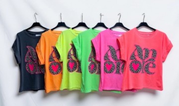 Shirt amore color