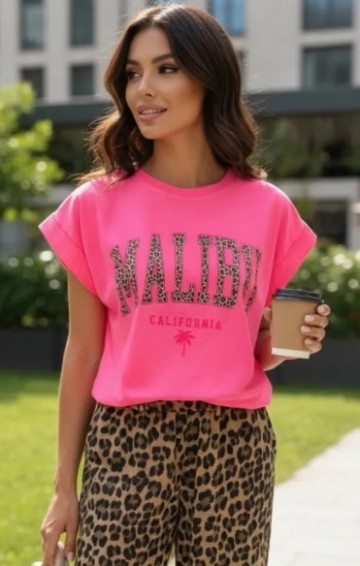 Shirt malibu color